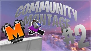 Community Montage 2 MCPLAYHDNET [upl. by Beata]