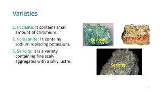 Mica Group of Minerals [upl. by Kristoffer43]