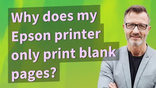 How to fix blankwhite page print 100 solution tips in Epson M200 printer [upl. by Michal355]