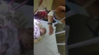 neonatal examination with demonstration [upl. by Anivahs]