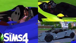 SIMS 4 MOD REVIEW  FUNCTIONAL REALISTIC CARS 😱  LINKS  WE CAN NOW DRIVE CARS IN THE SIMS 4 😱 [upl. by Eelac]