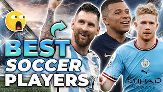 Top 10 BEST SOCCER PLAYERS 2023  2024 [upl. by Ynned]