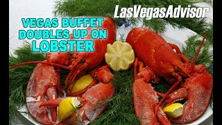 THE BEST BUFFET DEAL IN LAS VEGAS LAS VEGAS ADVISOR WEEKLY UPDATE EP 101 [upl. by Iahk]