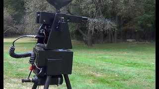 Gladiator II Paintball Sentry Gun [upl. by Regine523]