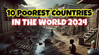 10 Poorest Countries in the World 2024 [upl. by Atinaujnas]