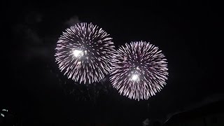 2016 秩父夜祭 日本芸術花火大会 尺玉対打ち No1  15 CHICHIBU YOMATURI [upl. by Nabalas]