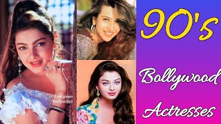 90s Actress  Bollywood 90s Beautiful Actresses  90s Beauty  Bollywood  Celebs Fashion Fever [upl. by Araht]