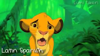 quotThe Lion King 2quot  quotWe Are One With Lyricsquot HD [upl. by Nahsar]