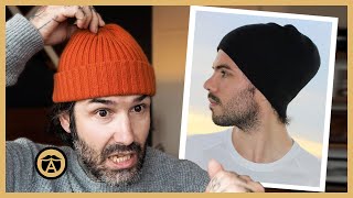 How to Wear a Beanie Like a Pro [upl. by Chapel]