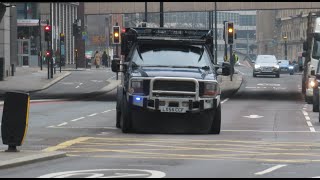 Metropolitan Police Jankel On Blue Light Training [upl. by Yrovi228]