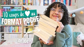 10 livres de poche À LIRE 📚  de 10€ chacun [upl. by Hannie157]