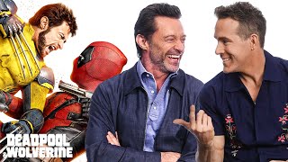 Ryan Reynolds and Hugh Jackman Recap Deadpool 1 amp 2  Entertainment Weekly [upl. by Pickar]