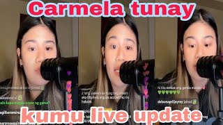 Carmela tunay kumu live update Part1 chikahan 😘💕 august 12022super Ganda titamels 🤩 [upl. by Norven]