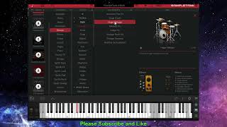 IK Multimedia SampleTank 4  Acousric Drums Presets  Factory Sound [upl. by Jr]