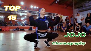 JOJO Gomez Choreography The best moment Compilations TOP 15 [upl. by Aielam455]