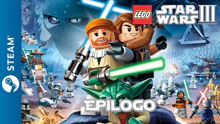 Lego Star Wars 3 The Clone Wars  Epílogo  Español  Sin Comentarios [upl. by Tnomal]