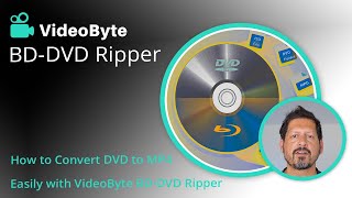 How to Convert DVD to MP4 Easily with VideoByte BDDVD Ripper  Digitize Your DVDs Perfectly [upl. by Aushoj643]