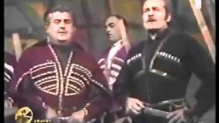 Hamlet Gonashvili  Chona  Rustavi Ensemble  lyricswmv [upl. by Knox995]