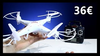 Mejor DRON para Principiantes  Syma X5C [upl. by Lempres]