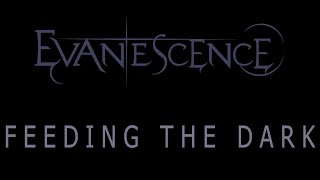 Evanescence  Feeding The Dark Lyrics The Bitter Truth [upl. by Livesay320]