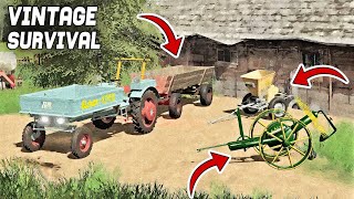 BUYING OLD MACHINERY  Vintage Survival  Episode 5 [upl. by Irehj]