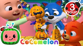 My Little Pumpkin Song  More  JJs Animal Time  Cocomelon  Nursery Rhymes  Halloween Cartoons [upl. by Lizabeth329]