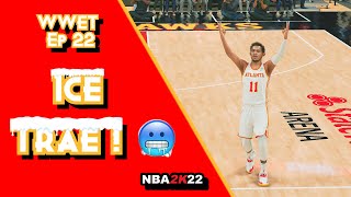 Trae Young TOO CLUTCH   NBA 2K22 Play Now Online Head To Head Hawks Gameplay  WWET Ep 22 [upl. by Dudden]