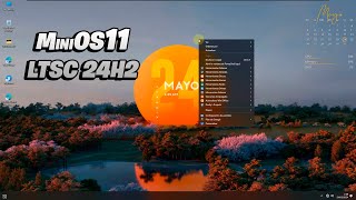 MiniOS Toolkit llega al nuevo Windows 11 LTSC 24H2 v2024 06 windows 2024 LTSC [upl. by Mordecai546]