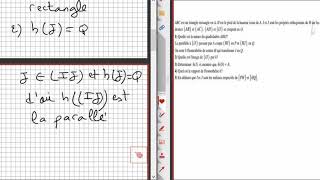 Homothétie exercice corrigé 2éme science [upl. by Adnohral492]