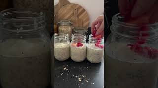 Easy Overnight Oats [upl. by Aitnis]