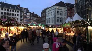 Kerstmarkt Aken [upl. by Eniala]