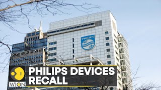 Philips expands respiratory devices recall  Health  WION Business News [upl. by Adranoel]