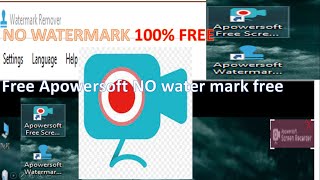 apowersoft screen recorder no watermark crack download [upl. by Ordnael]