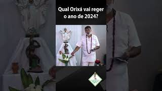 Qual Orixá vai reger o ano de 2024 templodeumbanda orixás umbanda [upl. by Ahselrak312]