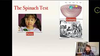 David Enochs Spinach Test for Moral Objectivism [upl. by Daht739]