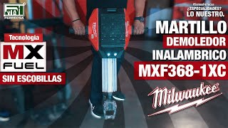 Martillo Demoledor Inalámbrico MX Fuel MXF3681XC Milwaukee  REVIEW [upl. by Vedette]