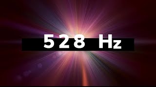 528 Hz  La Frequenza dellAmore e della Trasformazione Tono del Miracolo [upl. by Nyrad914]