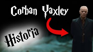 HISTORIABIOGRAFIA  Corban Yaxley  Harry Potter TAG [upl. by Atilek]