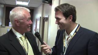 Eddie Hearn Interviews Barry Hearn for iFILM LONDON EXCLUSIVE [upl. by Boswell784]