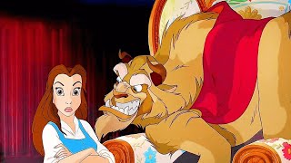 Saving The Beast Scene  BEAUTY AND THE BEAST 1991 Movie CLIP HD [upl. by Auohs68]