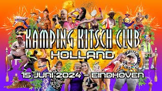 Kamping Kitsch Club Holland 2024 5 Years XXL Edition  Trailer [upl. by Minta]