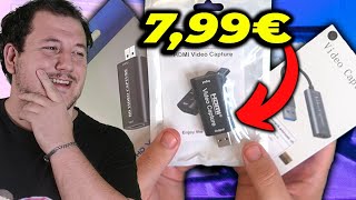 💰 compré 3 CAPTURADORAS de VÍDEO y te digo la mejor CALIDADPRECIO [upl. by Assirol]