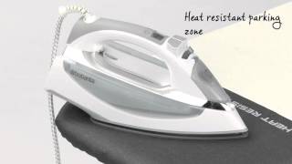 Brabantia Ironing Board  Size D with Heat Resistant Iron Zone  Brabantia [upl. by Cissy]