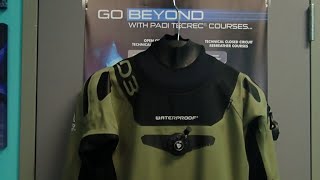 43  Waterproof D3 Ergo drysuit gear review [upl. by Candy]