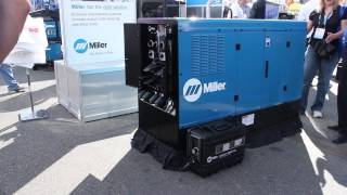 Optimize Welding Output Productivity and Flexibility with Miller Dual Operator WelderGenerator [upl. by Eramat]