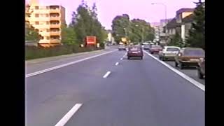 VHSVideo Fahrt durch Kelkheim am Taunus Sommer 1989 [upl. by Atnauqahs434]