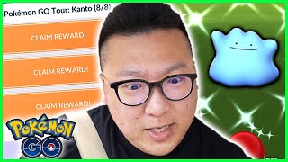 KANTO TOUR THE MOST INSANE EVENT EVER IN POKEMON GO [upl. by Albie]