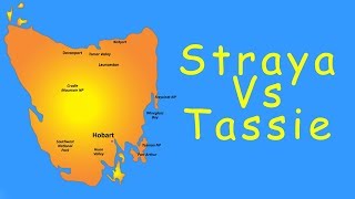 Everything Wrong With Tasmania in 60 Seconds [upl. by Loveridge]