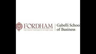 Fordham MSQF Quant Masters Program at Fordham University Gabelli School of Business Review [upl. by Arihsak]