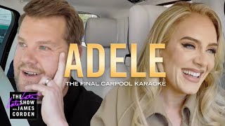 Adele  The Final Carpool Karaoke [upl. by Fasto807]